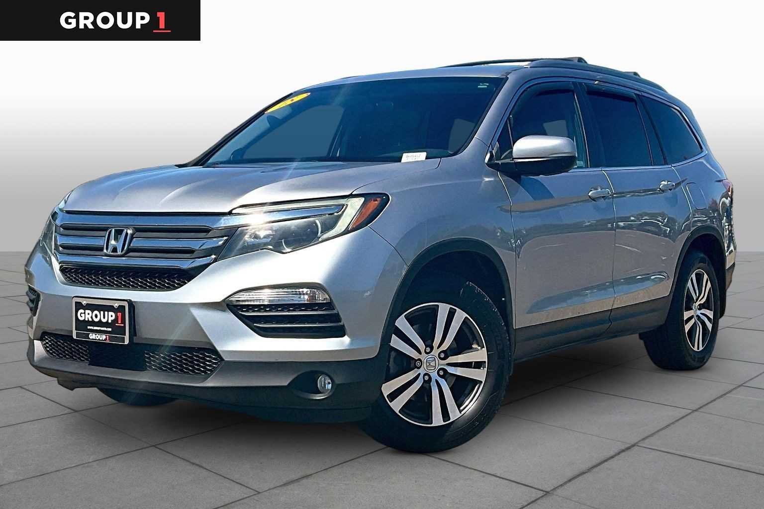 2018 Honda Pilot EX