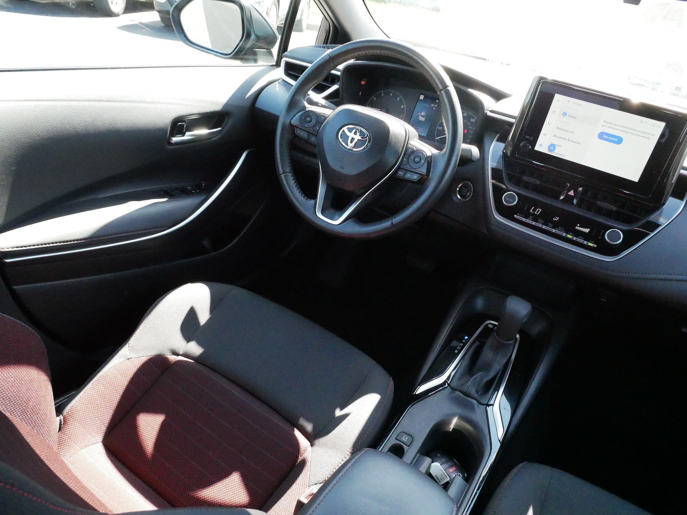 Certified Used 2025 UNDERGROUND Toyota SE image 9