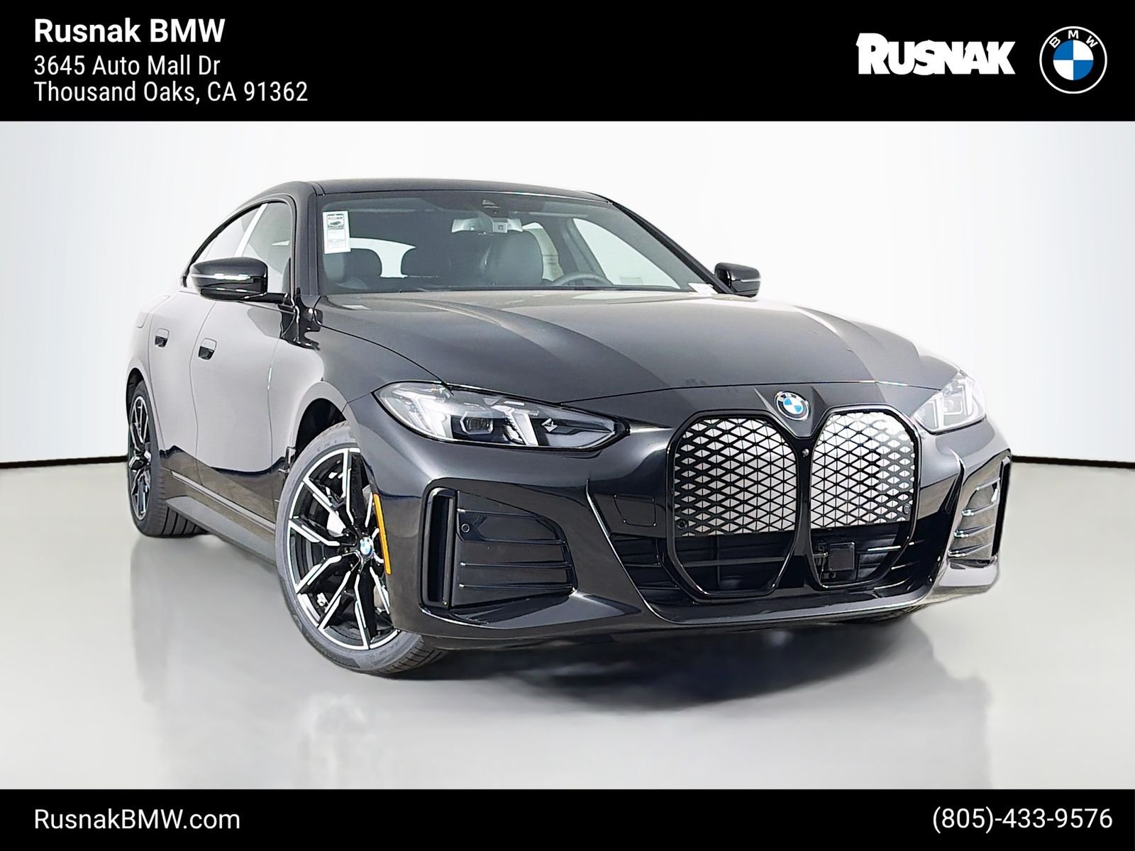 New 2026 Black Sapphire Metallic BMW xDrive40 image 1