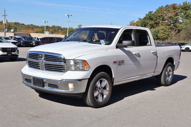 Used 2019 White Ram Big Horn image 3