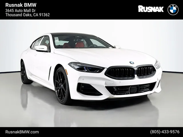 2026 BMW 8 Series 840i Gran Coupe