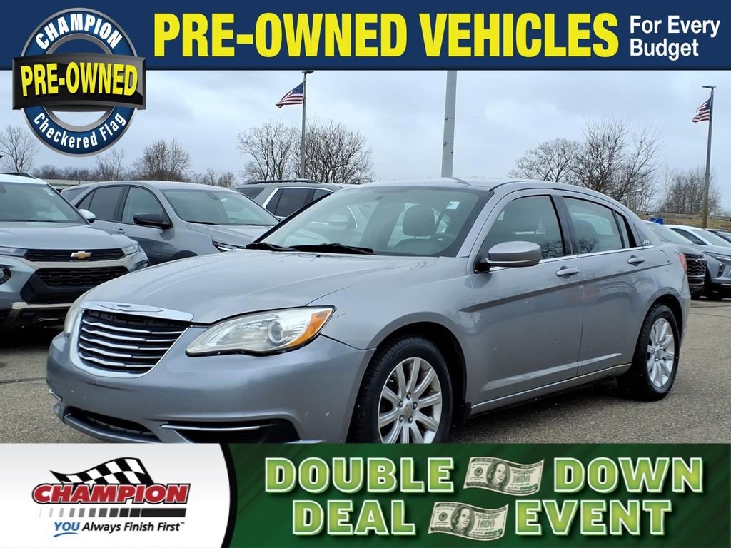 2014 Chrysler 200 Touring