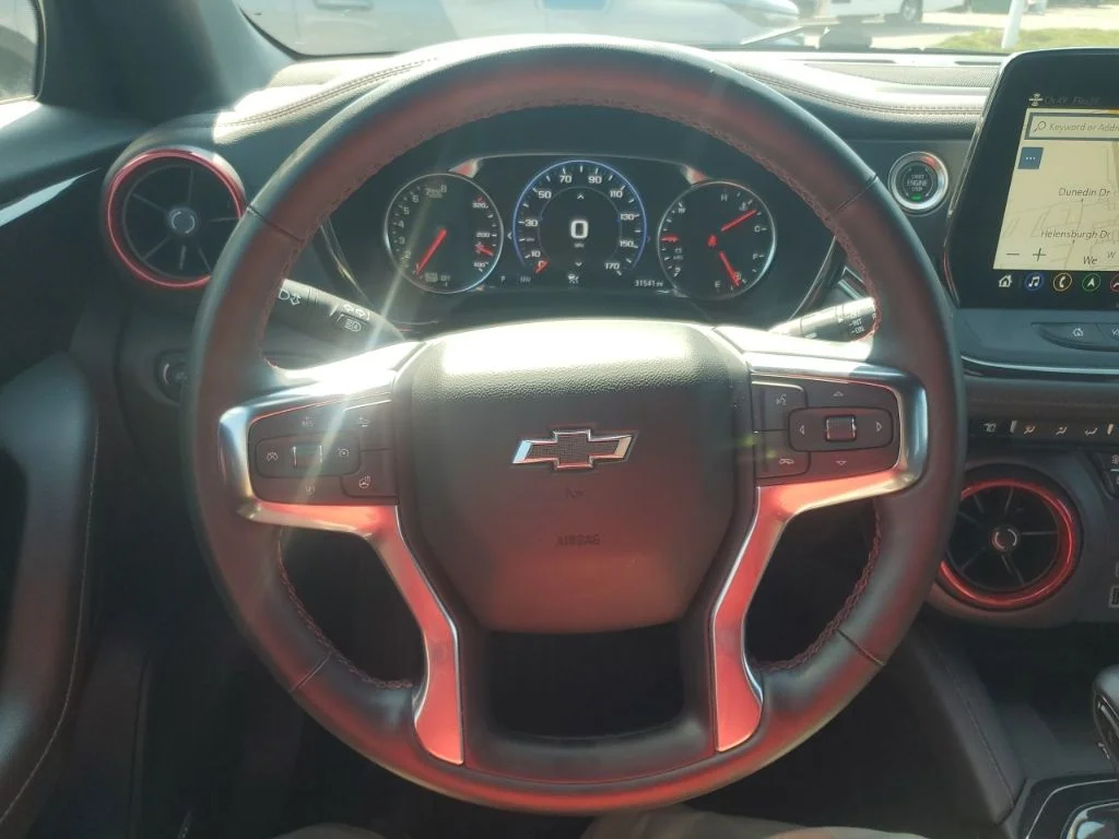 Used 2023 Black Chevrolet RS image 25