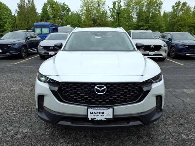 New 2026 Wind Chill Pearl Mazda 2.5 S Premium AWD image 8