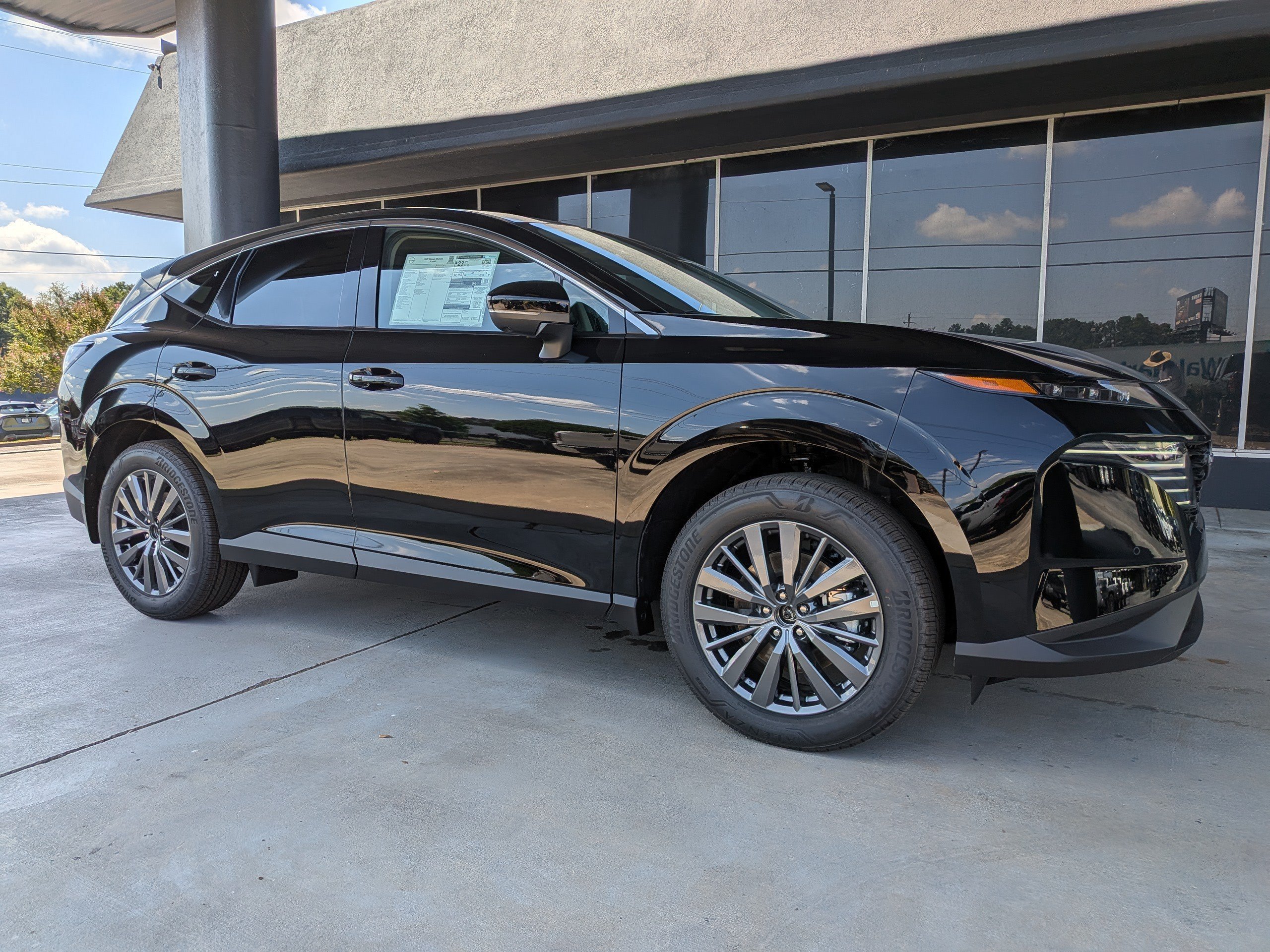 New 2026 Black Nissan SL image 1