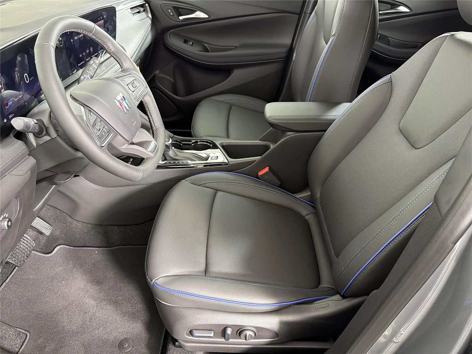 New 2026 Moonstone Gray Metallic Buick Sport Touring image 7