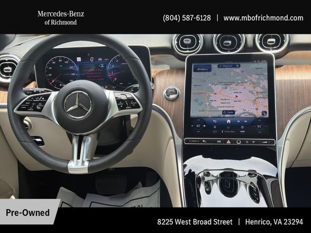 Certified Used 2025 Silver Mercedes-Benz GLC 300 image 18