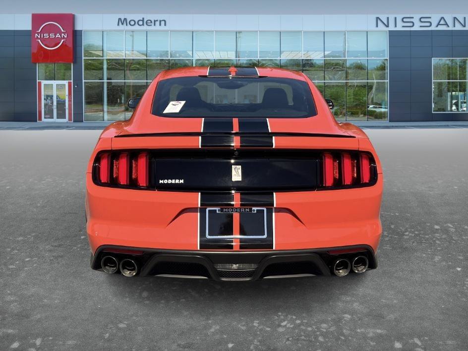 Used 2016 Competition Orange Ford Shelby GT350 image 6