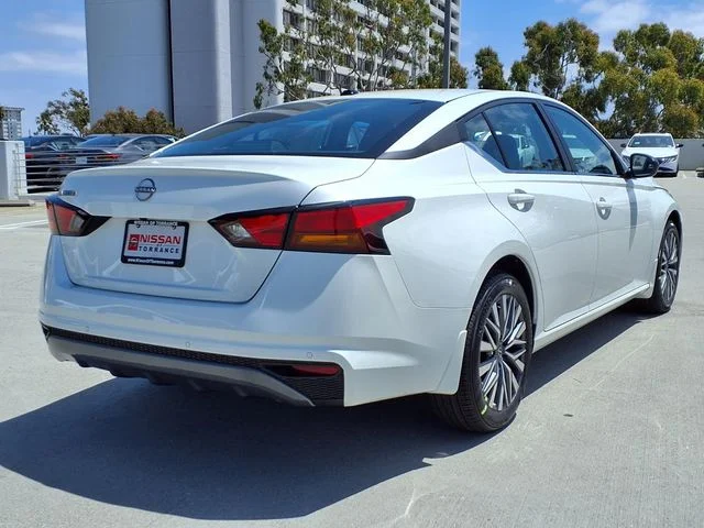 New 2026 Pearl White TriCoat Nissan SV image 8
