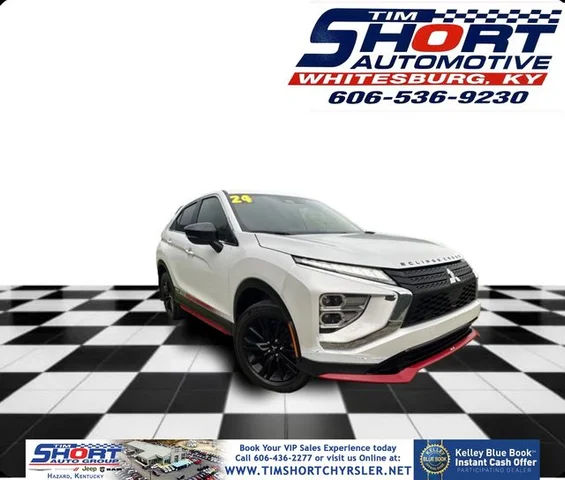 2024 Mitsubishi Eclipse Cross Ralliart