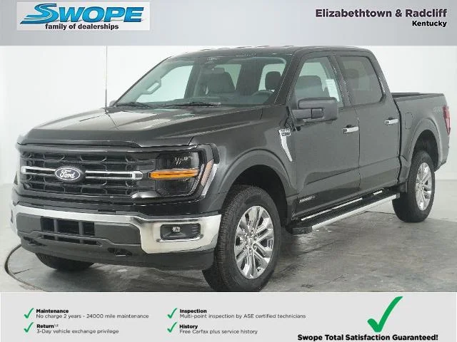 New 2026 Agate Black Metallic Ford XLT image 41