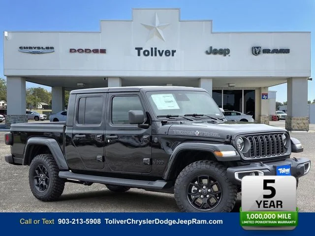 2026 Jeep Gladiator Texas Trail