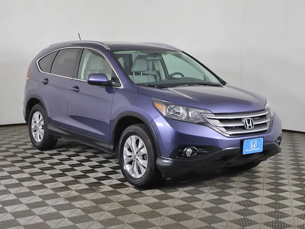 Used 2014 Honda CR-V EX-L with VIN 2HKRM4H74EH608070 for sale in Cleveland Heights, OH