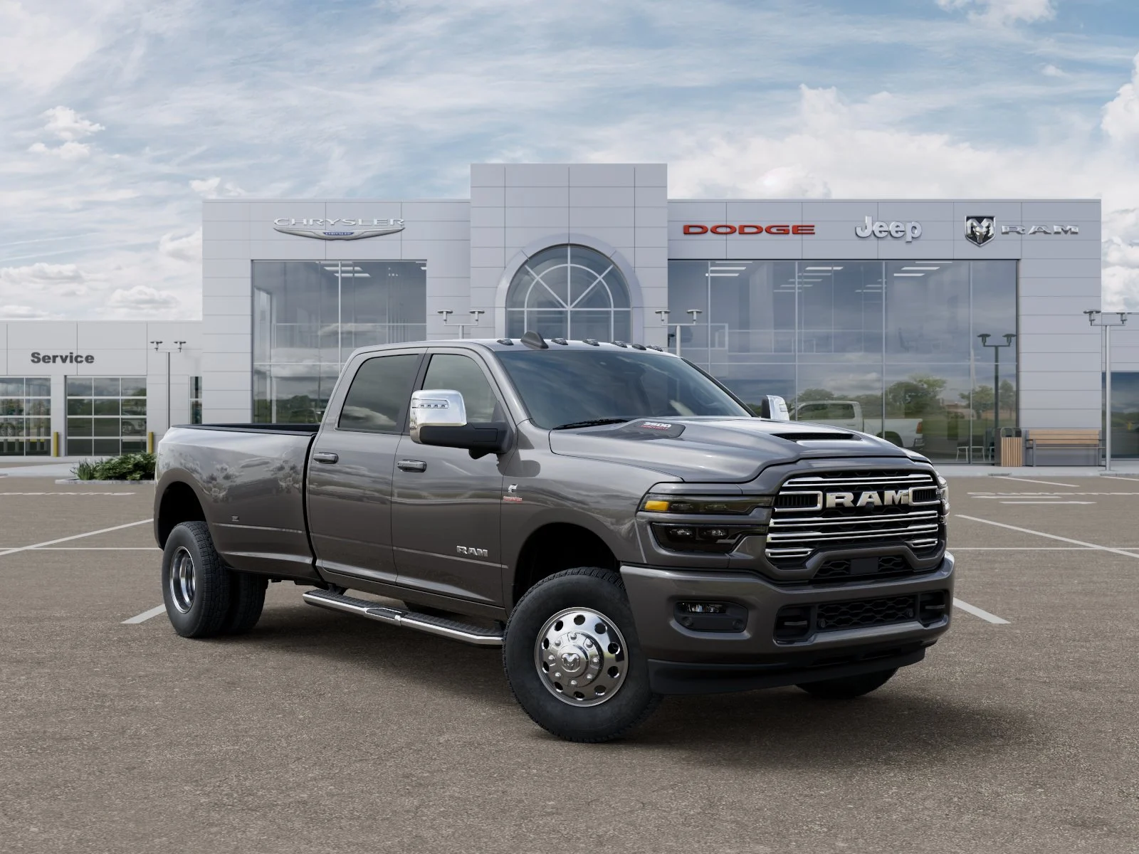 2025 RAM 3500 Laramie - Photo 44