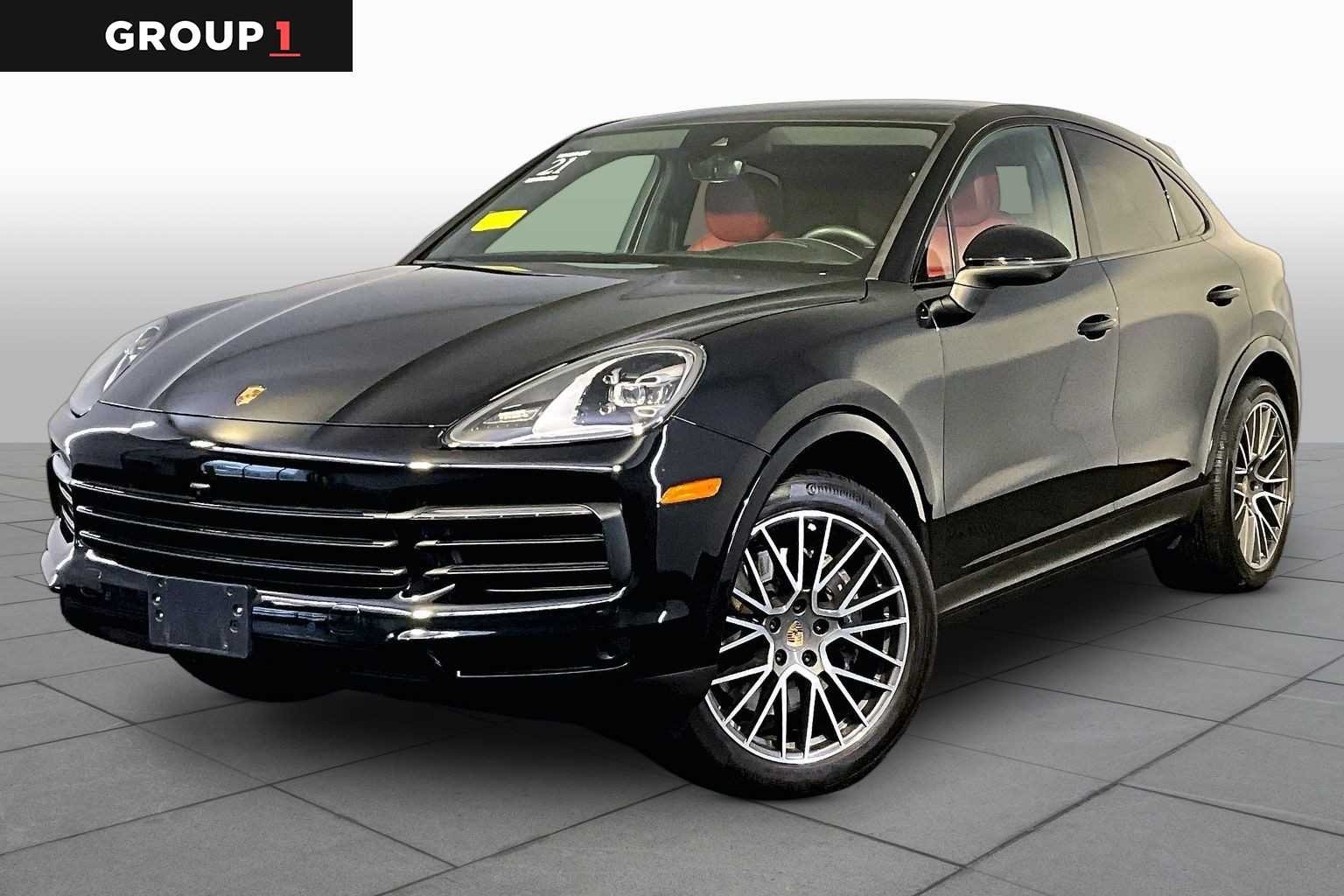 2021 Porsche Cayenne 