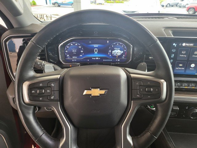 Used 2023 Radiant Red Tintcoat Chevrolet LTZ image 11