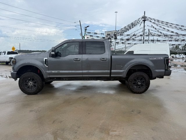 Used 2022 Gray Ford LARIAT image 2