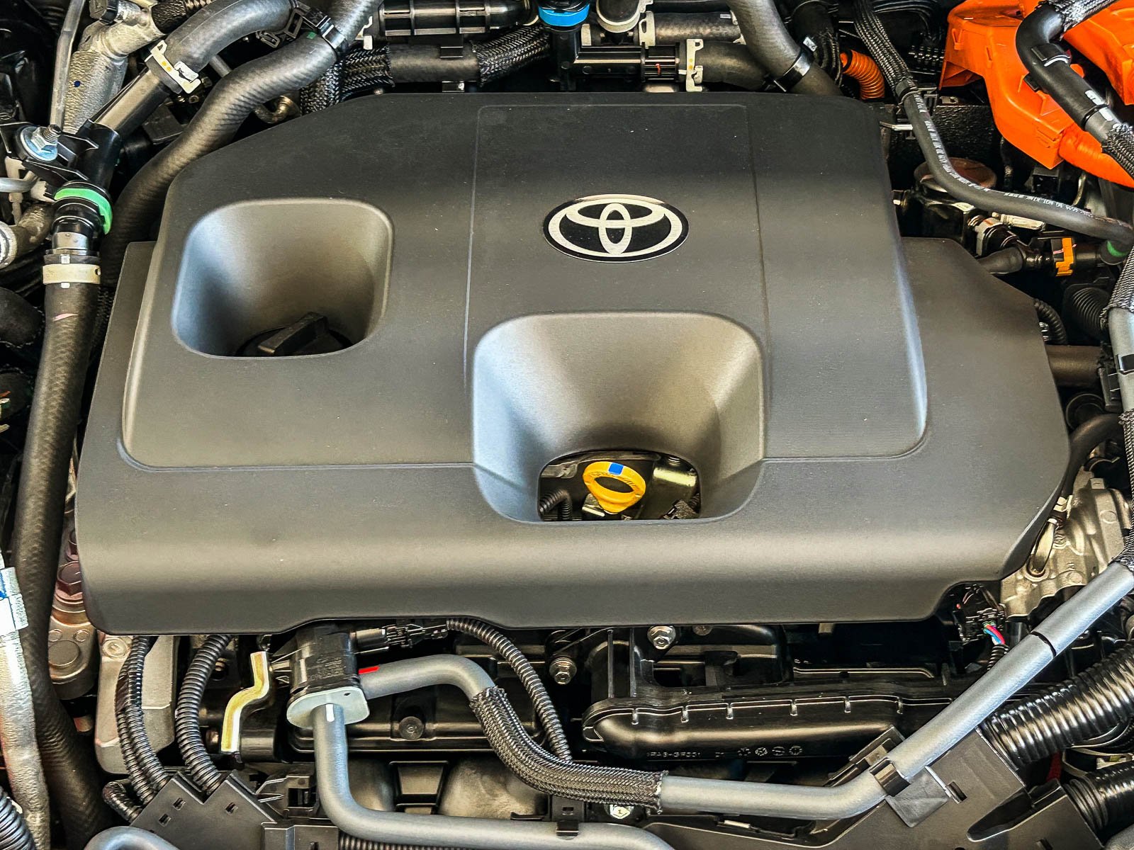 New 2026 Midnight Black Metallic Toyota XSE image 27
