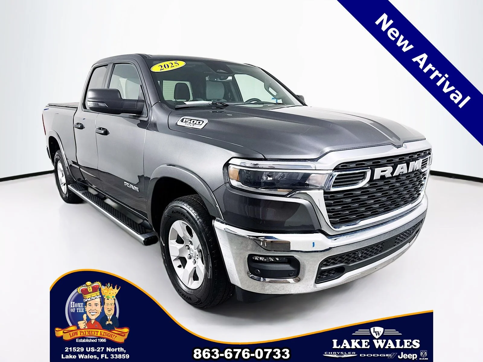 2025 RAM 1500 Big Horn/Lone Star 4x4 Quad Cab 6'4's photo