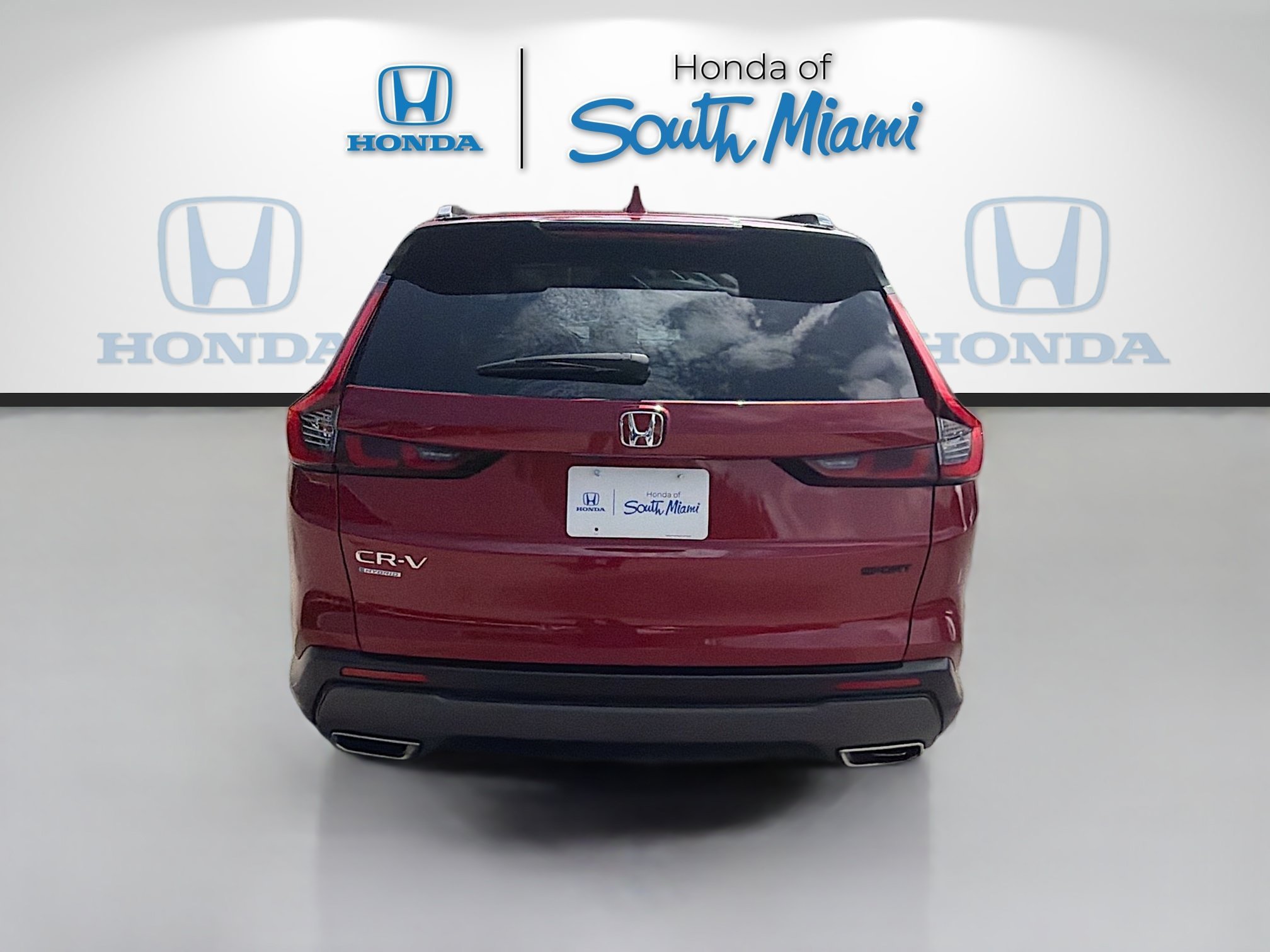 Used 2024 Radiant Red Metallic Honda Sport image 6