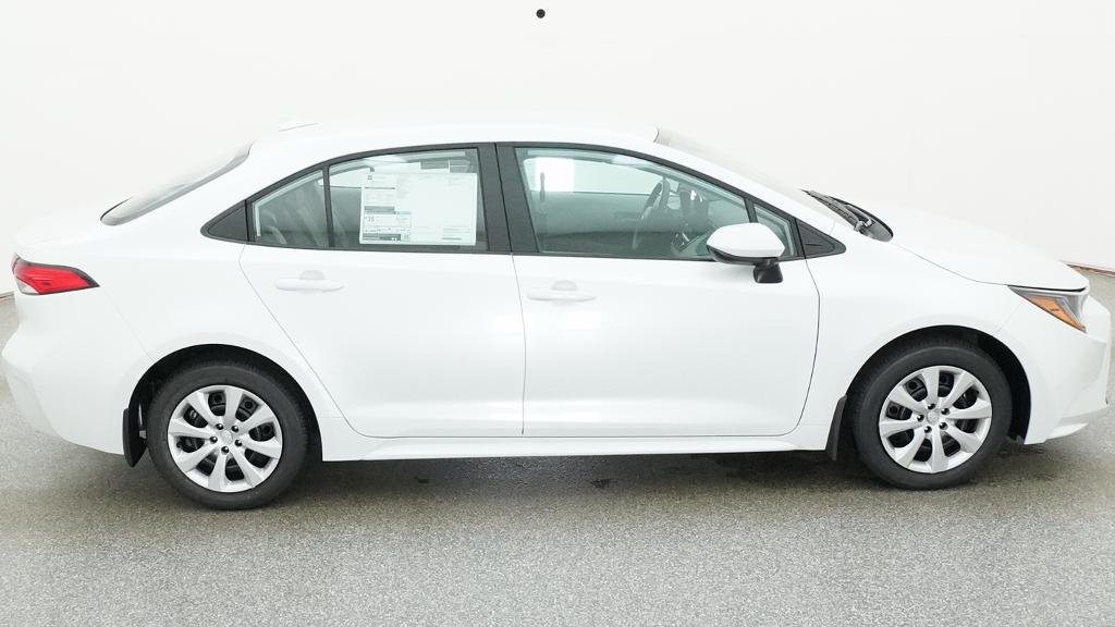New 2026 Wind Chill Pearl Toyota LE image 41
