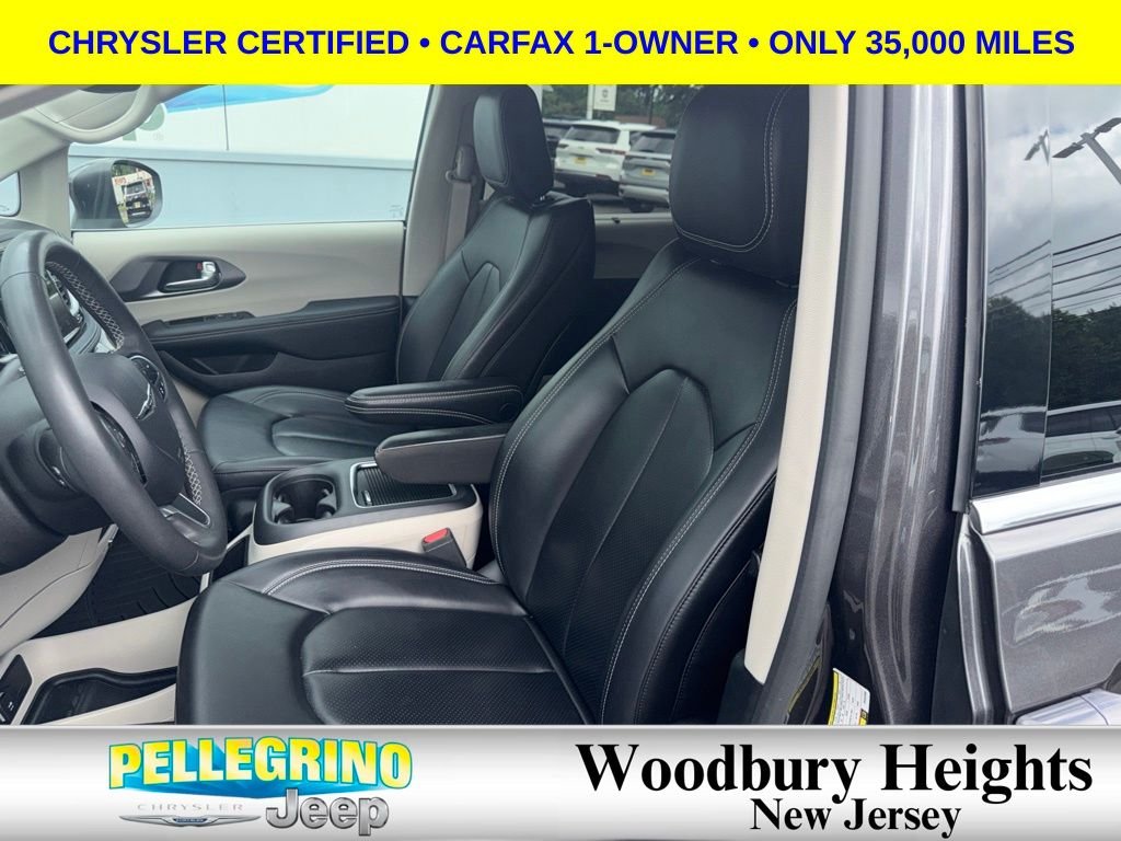 Certified Used 2023 Gray Chrysler Touring L image 19