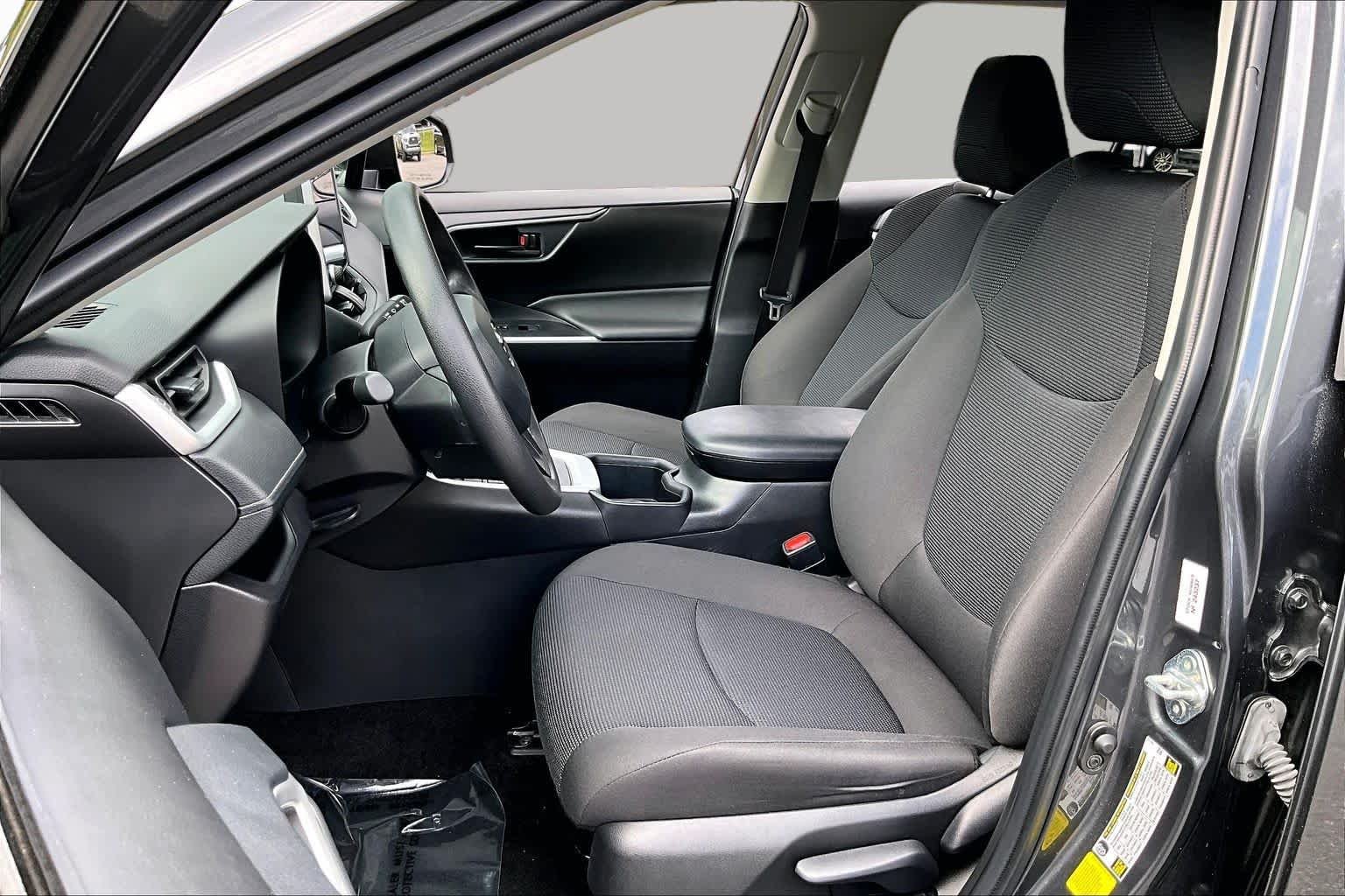 Used 2024 Magnetic Gray Metallic Toyota LE image 8