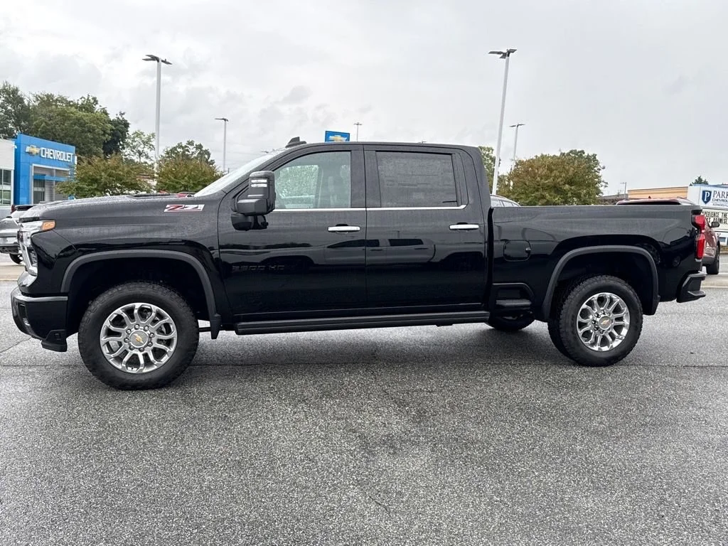 New 2025 Black Chevrolet LTZ image 6