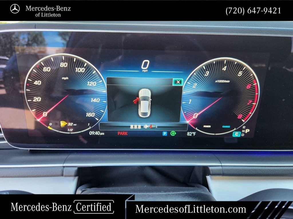 Certified Used 2025 Gray Mercedes-Benz GLE 450 image 15