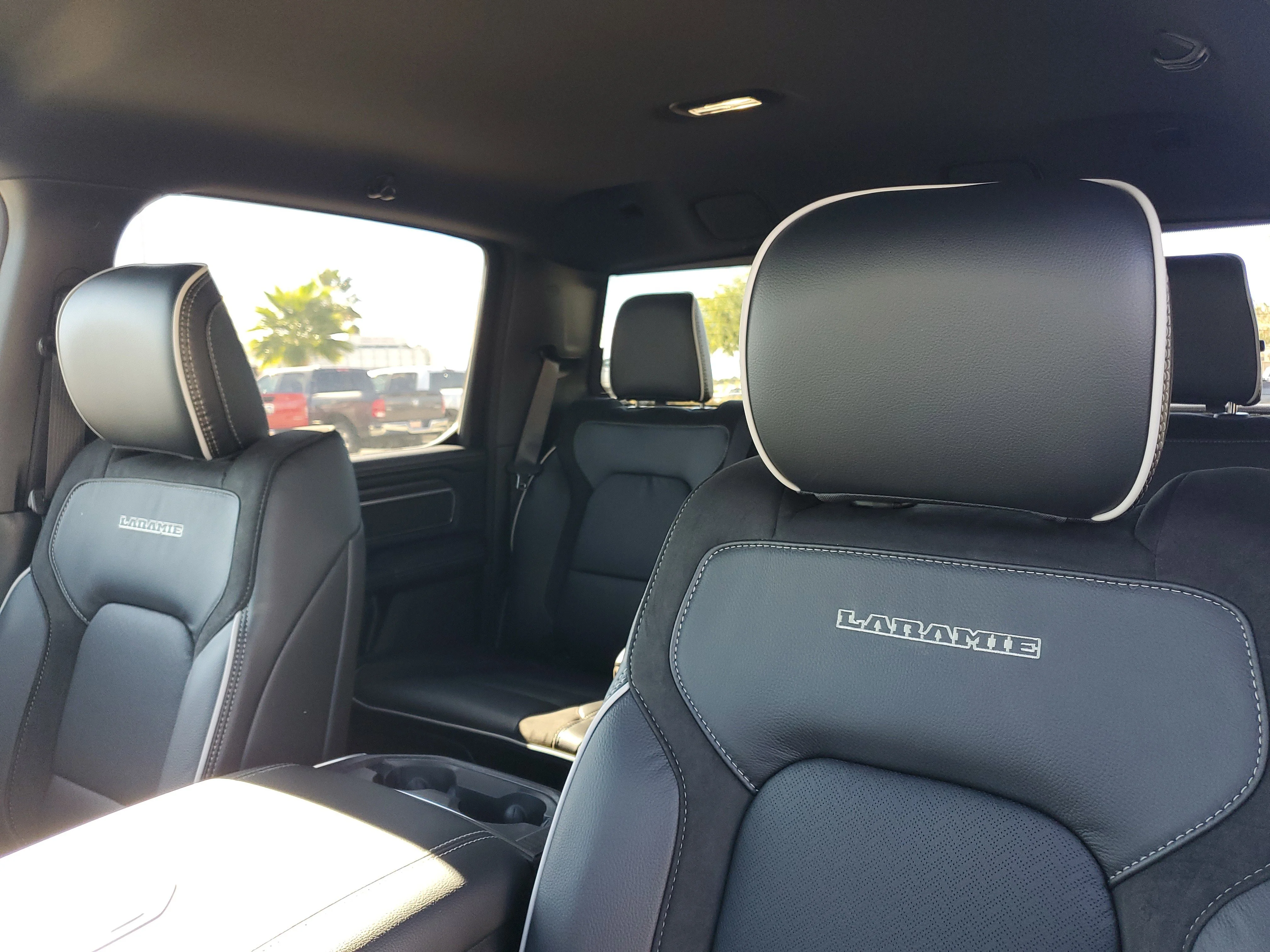 New 2026 Bright White Clear-Coat Exterior Paint RAM Laramie image 11