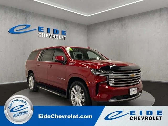 2022 Chevrolet Suburban High Country 4x4's photo