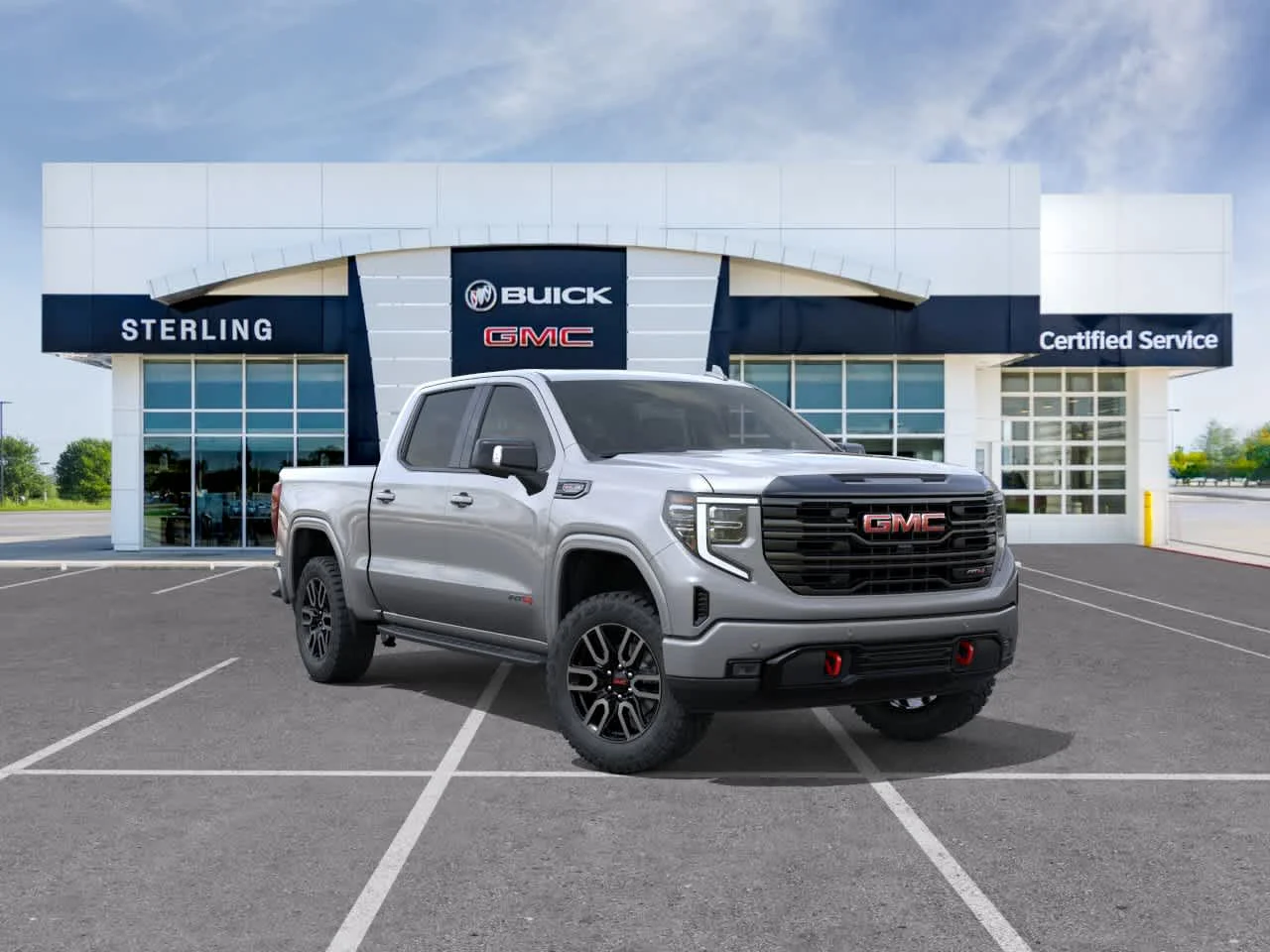 2026 GMC Sierra 4WD Crew Cab Short Box AT4's photo