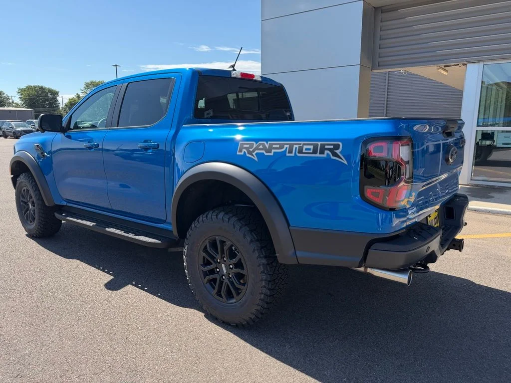 New 2026 Velocity Blue Metallic Ford Raptor® image 7