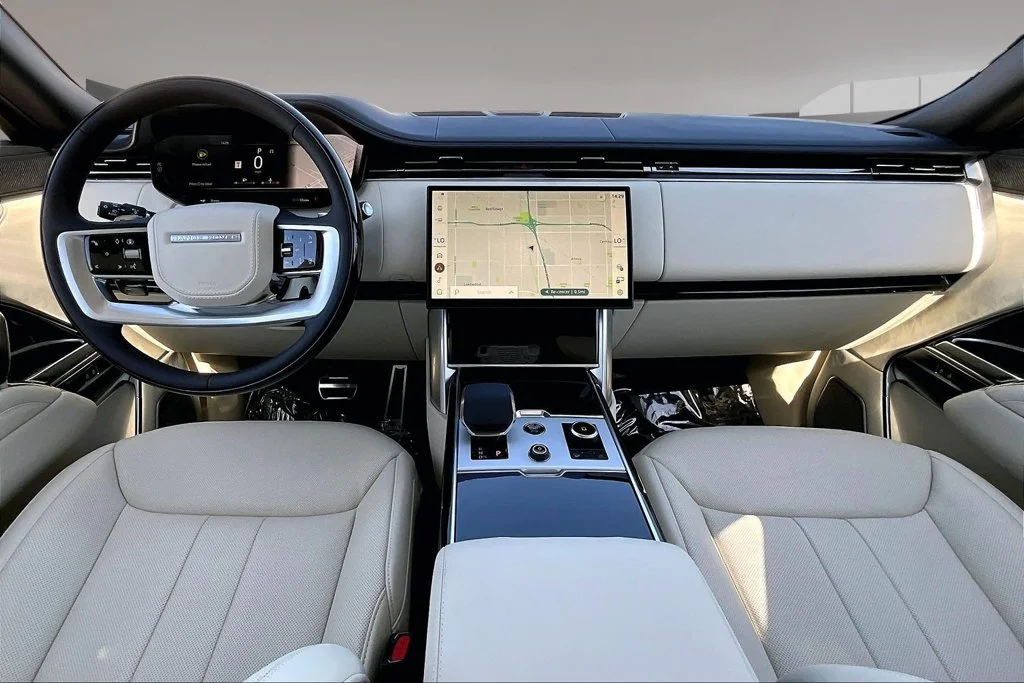 New 2027 Blue Land Rover Autobiography image 5