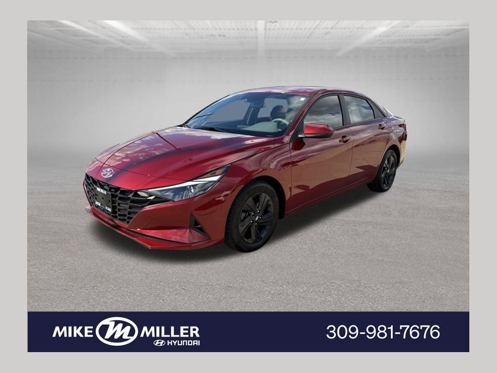 Certified Used 2023 Red Hyundai SEL image 1