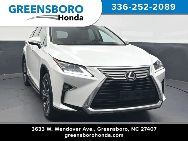 2018 Lexus RX 350L