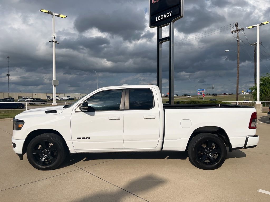 Used 2021 RAM Ram 1500 Pickup Big Horn/Lone Star with VIN 1C6RREBT9MN710807 for sale in Waxahachie, TX