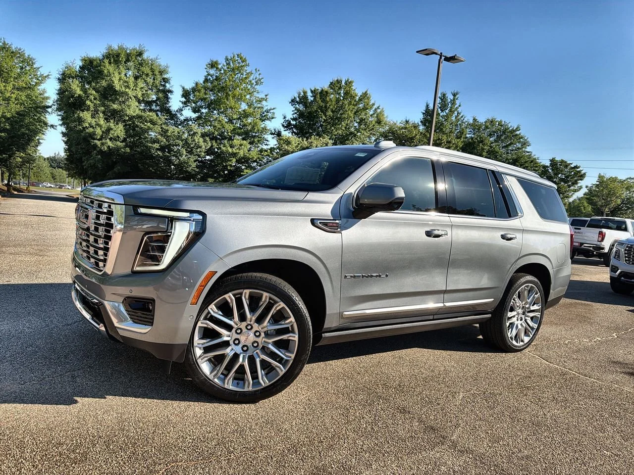 New 2026 Sterling Metallic GMC Denali image 1