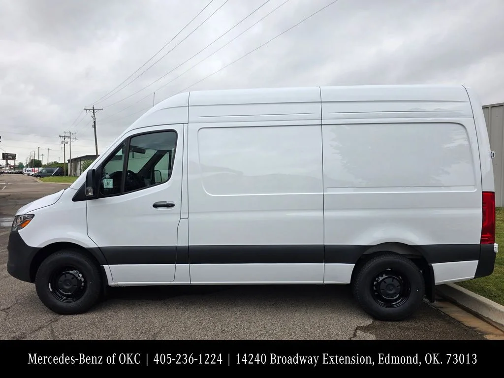 New 2026 White Mercedes-Benz Cargo 144 WB image 2