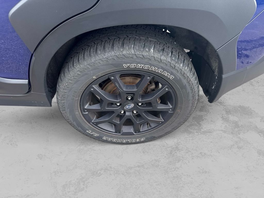 Used 2024 Blue Subaru Wilderness image 15