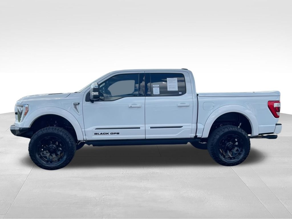 Used 2023 White Ford Lariat image 5