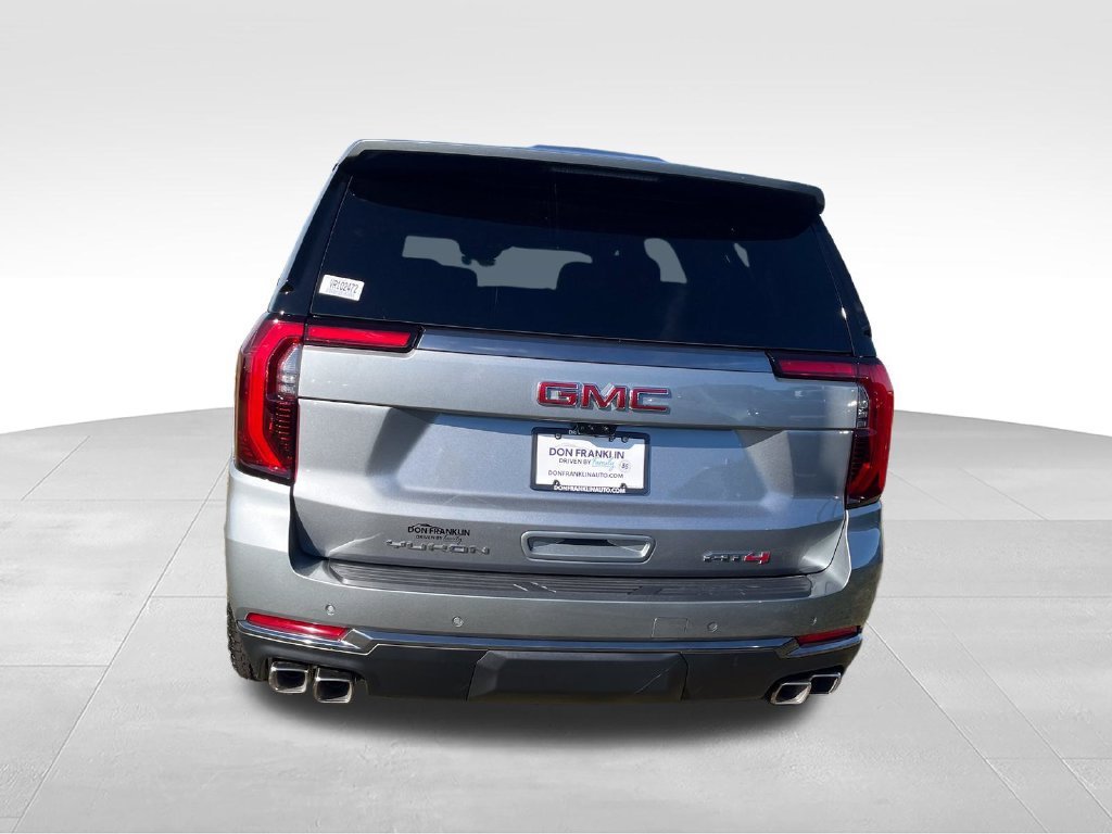New 2027 Sterling Metallic GMC AT4 image 4