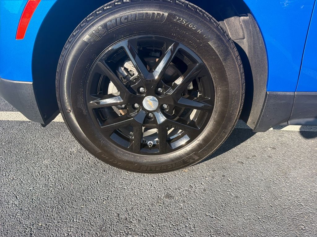 Used 2024 Blue Chevrolet LT image 10