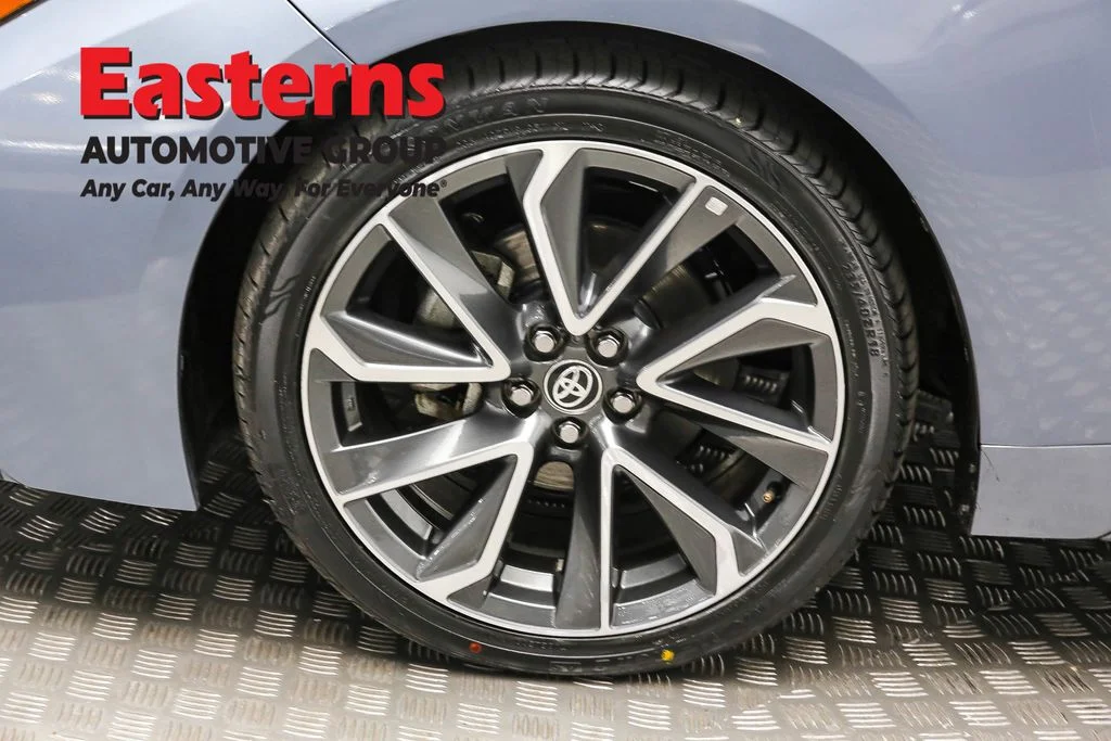 Used 2021 Gray Toyota SE image 32