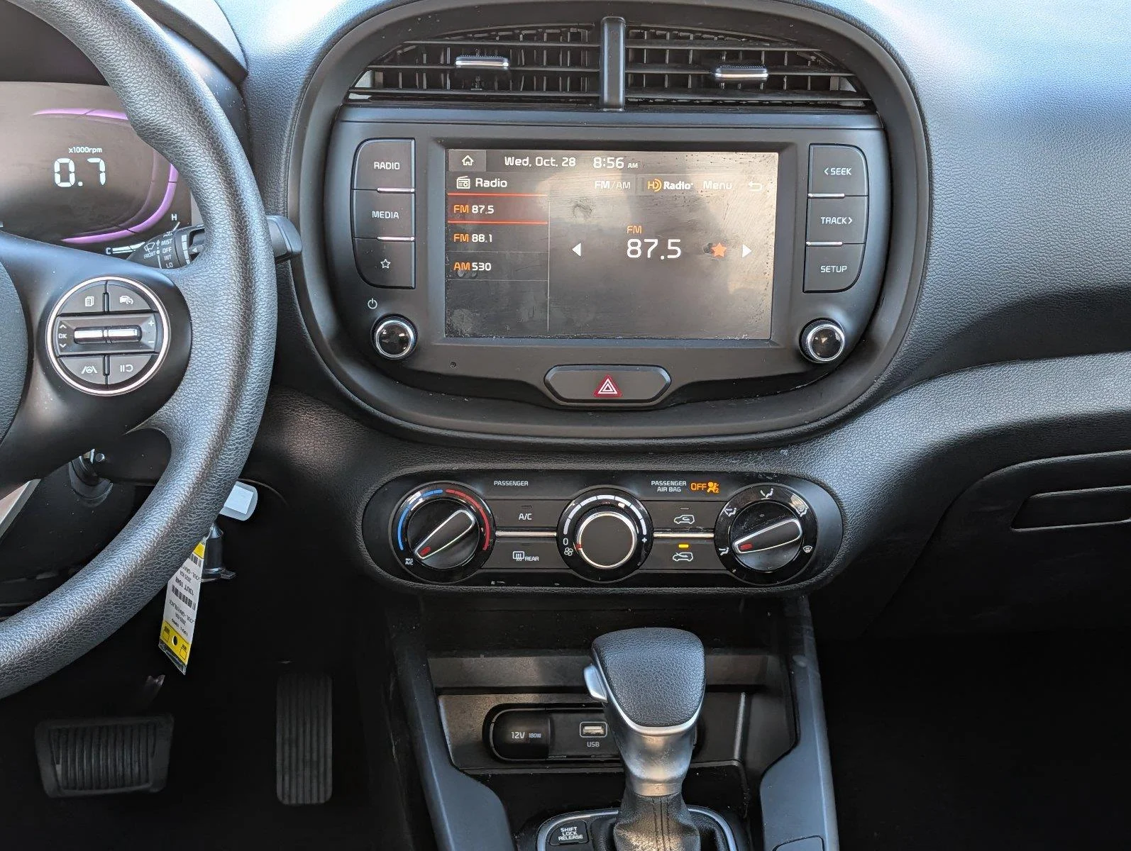Used 2025 Steel Gray KIA LX FWD image 25