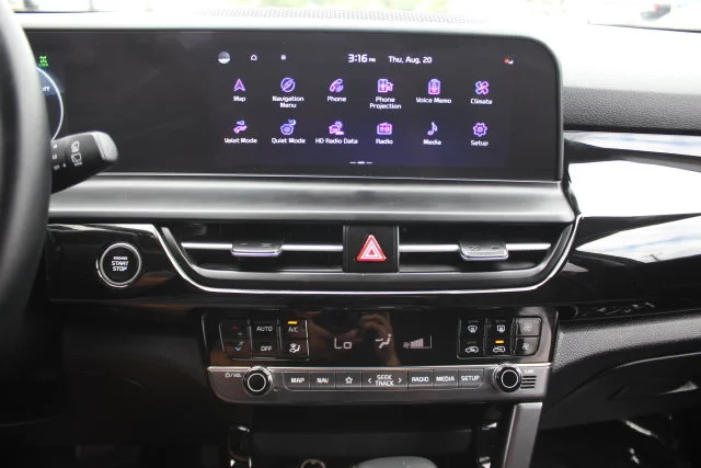 Used 2024 Gray Kia S image 4