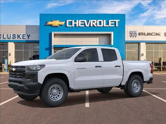 New 2026 White Chevrolet Work Truck image 2