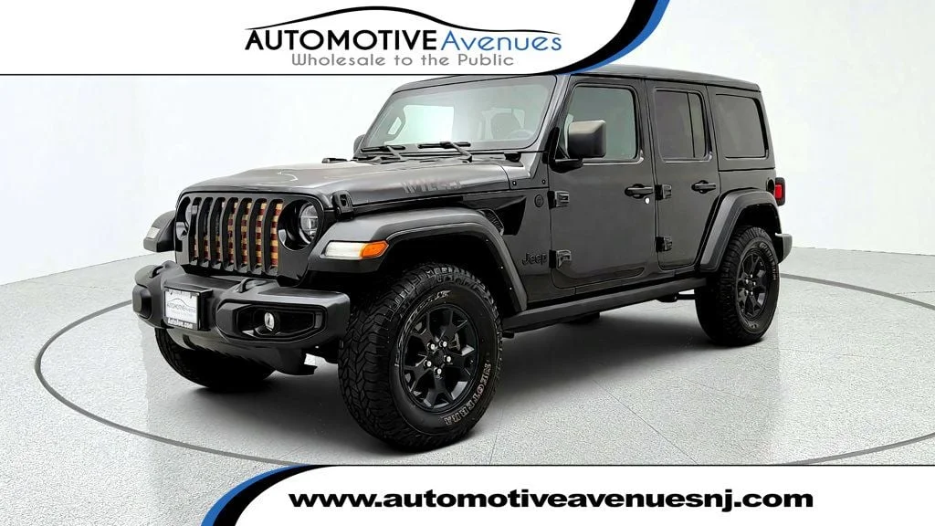 2021 Jeep Wrangler Unlimited