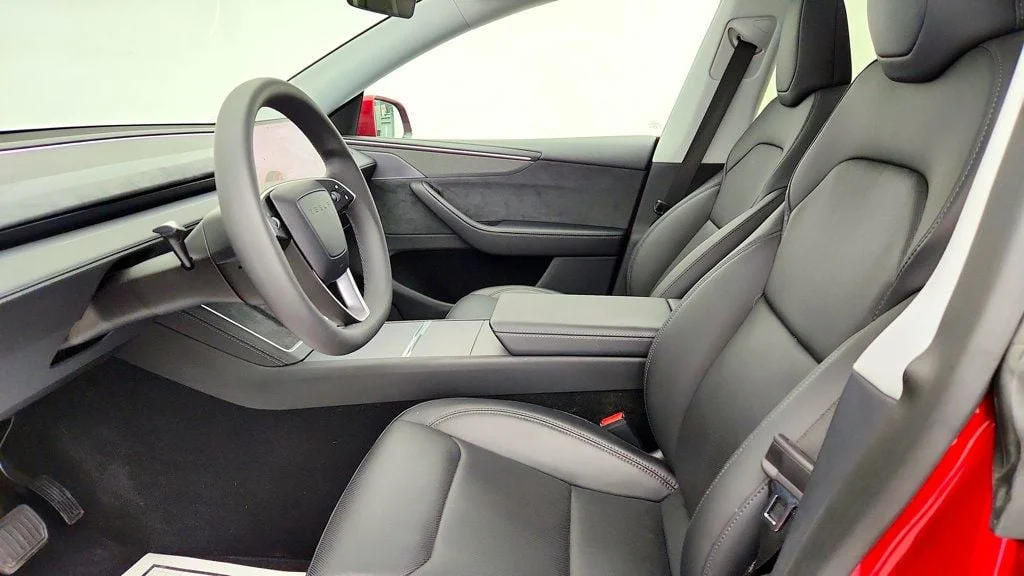 Used 2026 Ultra Red Tesla AWD image 25