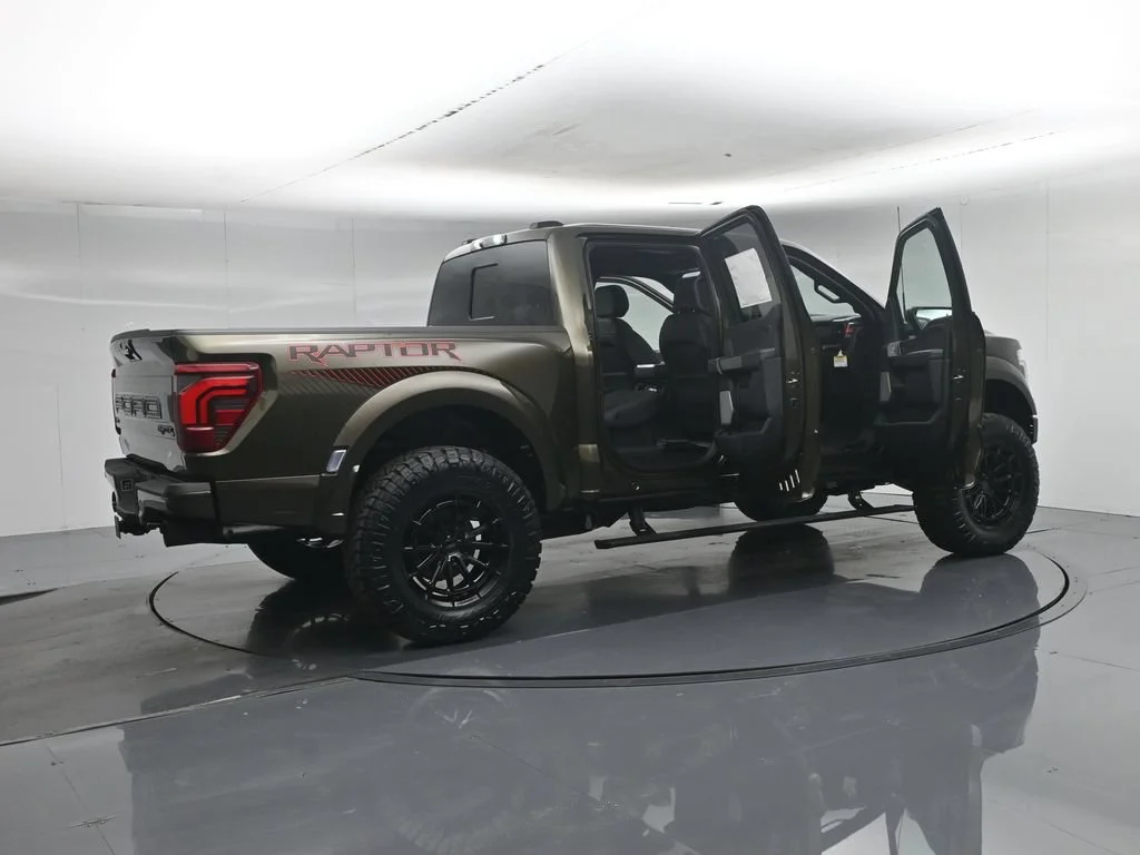 New 2026 Shelter Green Ford Raptor image 5